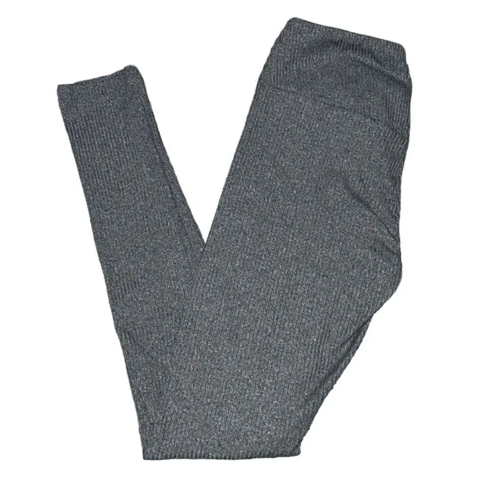 Ultra Flirt Juniors Ribbed Crossover Leggings